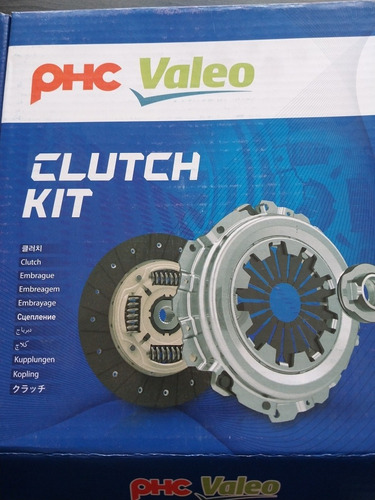 Imagen 2 de 4 de Embrague Fiat Palio Fire 1.3/1.4 Valeo Phc