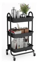 Comprar Carro Organizador Multiuso De 3 Niveles Con Ruedas Alta Calidad, Ideal Para Cocina, Oficina Y Baño Everest
