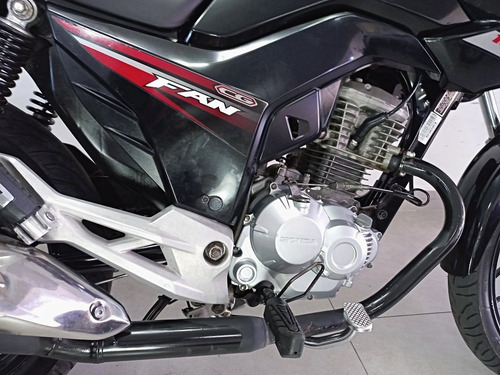 Imagem 12 de 14 de Honda Cg 160 Fan Esdi Cbs Flex 2017