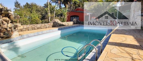 Imagem 10 de 29 de Chácaras À Venda Em Atibaia/sp - Compre O Seu Chácaras Aqui! - 1481042