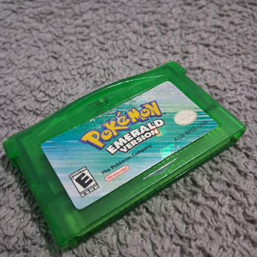 Pokémon Emerald Original (eua) (Usado)