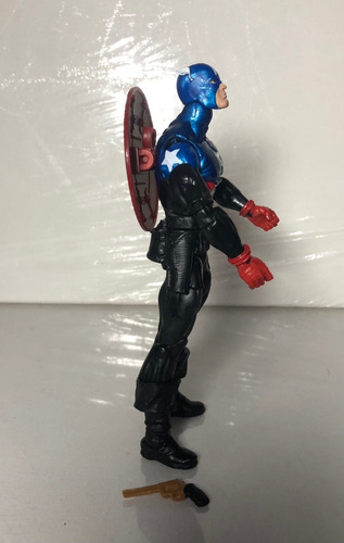 Figura Capitan America -bucky-serie Arnim Zola (Usado)