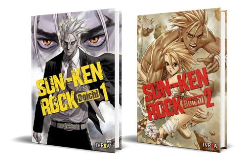 Pack Sun-ken Rock 1-2 [ Boichi ] Original 