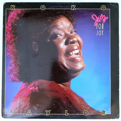 Koko Taylor - Jump For Joy   Import Usa  Lp