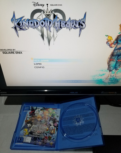 Kingdom Of Hearts Iii Para Ps4 Formato Fisico (Usado)