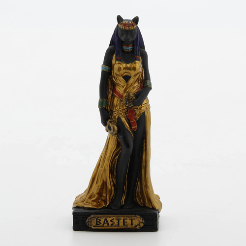 Figura Colección Miniatura Dioses Egipcios Resina 8,89 Cm Al