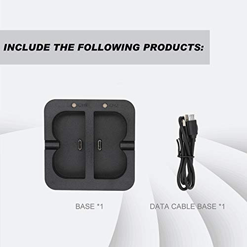 Bateria Charger For Ring Dual Rechargeable Batterie Para