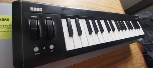 Korg Microkey 2 37 Controlador Usb 37 Teclas 