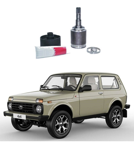 Tulipa + Trizeta Lada Niva 1.6 4x4 1991/1999  22x22 Esquerdo