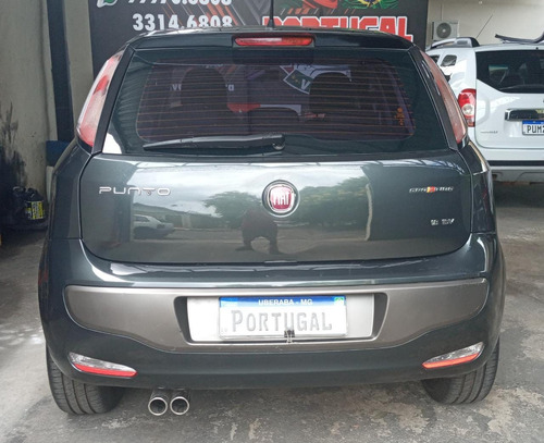 Imagem 3 de 12 de Fiat Punto Sporting 1.8 Cinza 2013