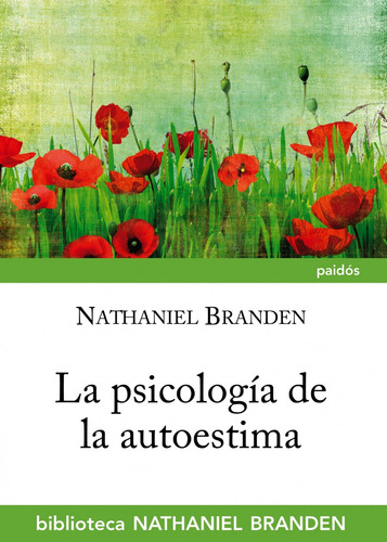 Libro La Psicología De La Autoestima De Nathaniel Branden