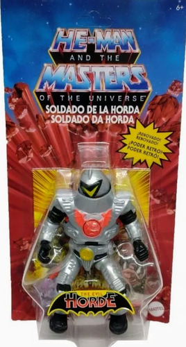 Masters Of The Universe Origins Trooper Hordak Super Precio. (Usado)