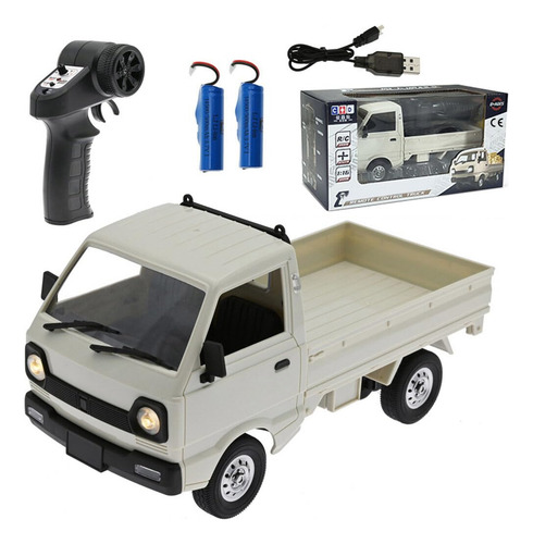1/16 Rc De Alta Velocidad Off-road Drift Car, Wpl D12 2.4g