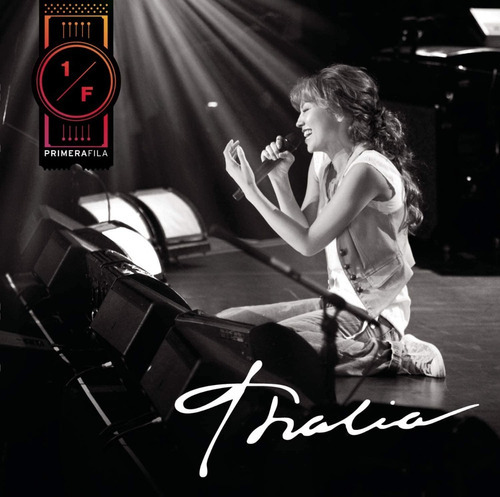 Thalia Primera Fila 10 Años Vinyl Lp + Dvd En