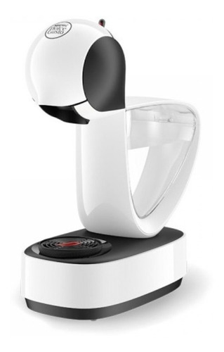 Cafetera Nescafé  Dolce Gusto Infinissima de corte manual blanca para cápsulas monodosis 127V