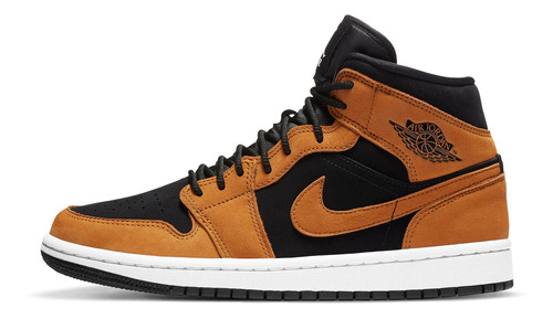 Zapatillas Jordan 1 Mid Desert Ochre (women's) Db5453_700   