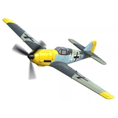 Bf-109 Fighter 2.4g 4ch Rc Avión Gyro Acrobático