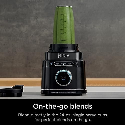Batidora Ninja Tb301 Detect Duo Power Blender Pro + Porción