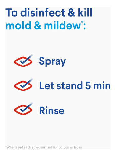 Clorox Disinfecting Bathroom Foamer With Bleach Original,...