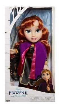 Frozen 2 Combo Anna+elsa Originales Importadas Muñecas 40cm