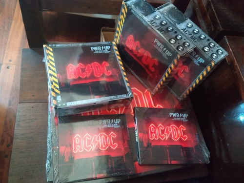 Ac/dc - Power Up - Cd 2020 Deluxe - Importado