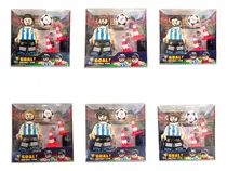Comprar Figura Articulada Argentina Jugador Futbol Cixbloc Goal