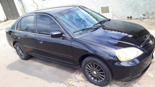 Imagem 1 de 8 de Honda Civic 2003 1.7 Lx 4p