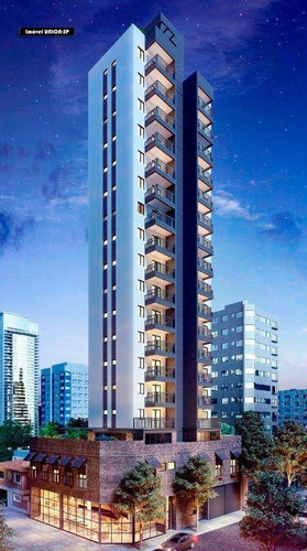 Imagem 15 de 15 de Studio Com 1 Dormitório À Venda, 31 M² Por R$ 418.729,00 - Campo Belo - São Paulo/sp - St1598
