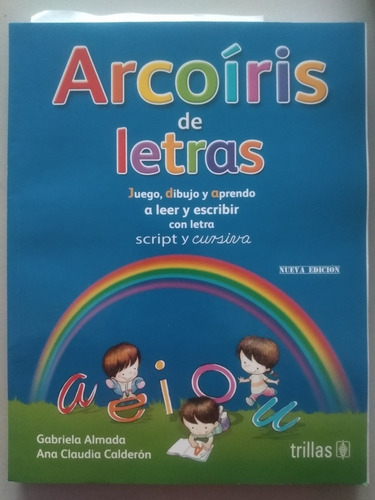 Imagen 1 de 2 de Arcoiris De Letras
