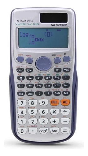 H Calculadora Fx-991es-plus 417 Funciones Científicas