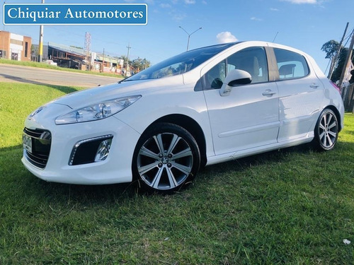 Peugeot 308 Automatico 1.6 2012 Impecable! -