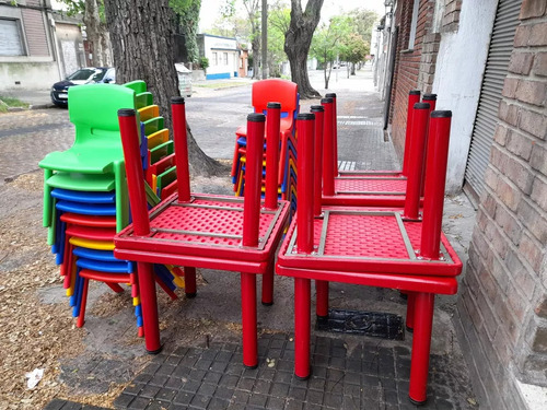 Alquiler De Mesas Y Sillas Infantiles