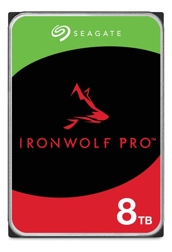 Hd Desktop Seagate Ironwolf Pro 8tb Nas Sata6 St8000ne001