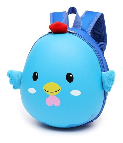 Mochila Kawai Para Niños Little Birds (pollito)