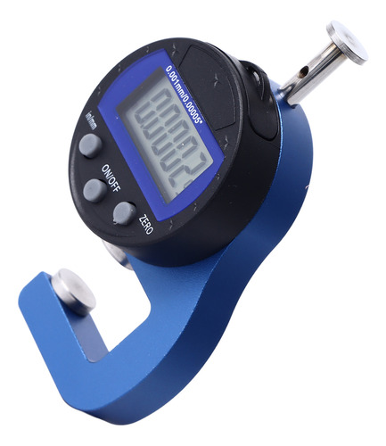 Medidor Eletrônico De Calibre De Espessura Digital 0,001 Mm