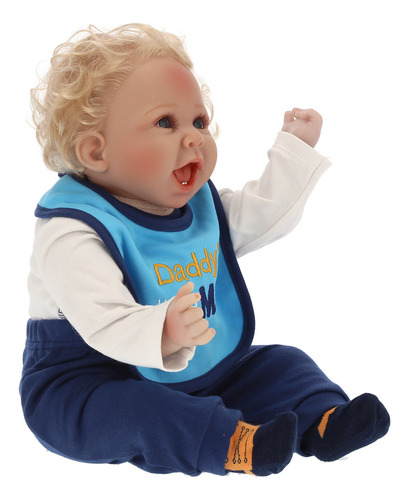 Muñeca Recién Nacida, 55 Cm, Realista, Regalo Para Niños, Bo