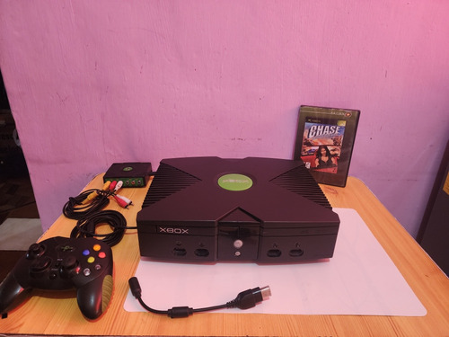 Vendo Consola De Video Juego Microsoft Xbox Classic 1gen
