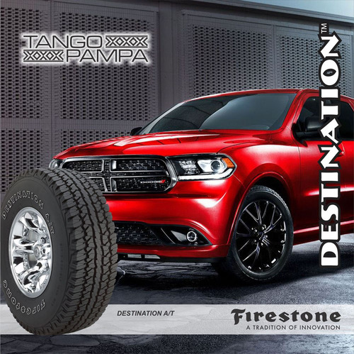 Imagen 7 de 8 de 205/65 R 15 94t Firestone 65r15 Destination A / T Envío $0