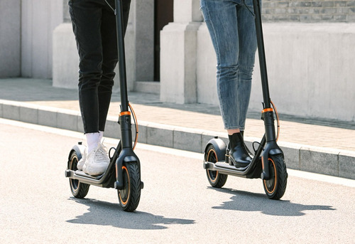 Imagen 6 de 8 de Zonazero Segway Monopatin Electrico Ninebot Kickscooter F40