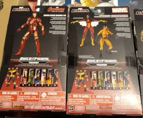 Avengers Age Of Ultron Marvel Legends (Usado)