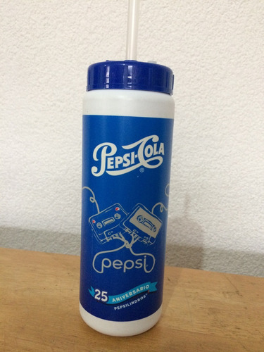 Pepsilindro Pepsi Cola 25 Aniversario Nuevo Envío Gratis