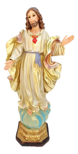 Sagrado Corazón De Jesús De  65 Cm