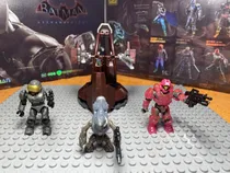 Comprar Megabloks Mega Construx Halo Covenant Vs Spartans (20)