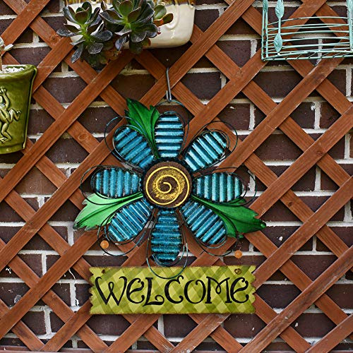 Señal De Bienvenida Para Decoración De Puerta Delantera CoLG