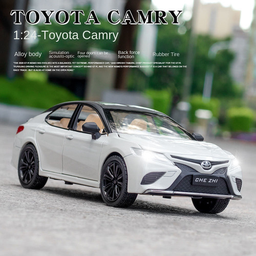 1:24 Toyota Camry Modelo De Coche Regalo