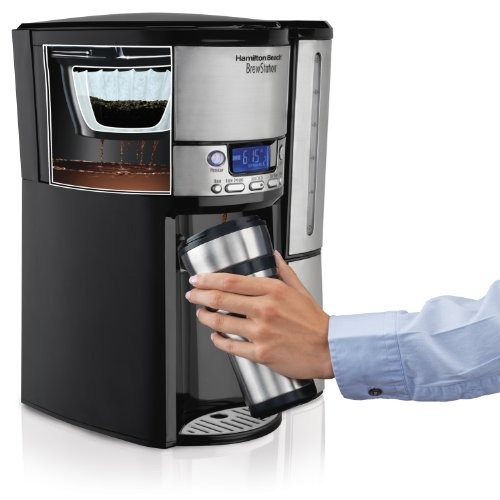 Hamilton Beach 47950 Cafetera Eléctrica Dispensadora 12 Tz