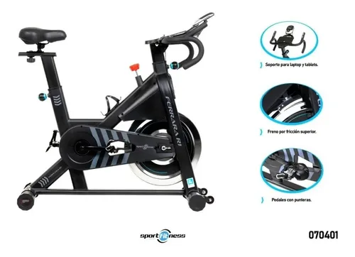 Bicicleta estatica de banda clearance