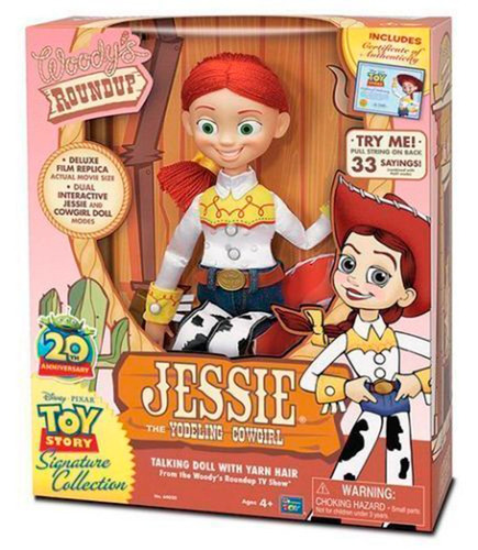 Jessie Vaquera Muñeca Interactiva Toy Story Original 35cm