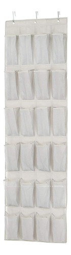 Organizador De Zapatos Colgante Amazon Basics 24 Bolsillos