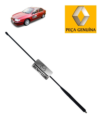 Haste Da Antena Renault Megane 1997 A 2005 8200121999